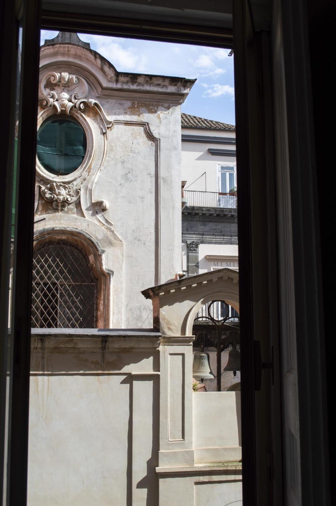 Casa San Gregorio Armeno Leilighet Napoli Eksteriør bilde